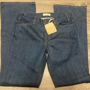 Levi's Women's Wide Leg Jeans - Indigo